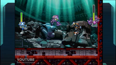 All Maverick Bosses (MegaMan X1~X8) No Damage - Hard/Xtreme