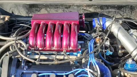 Turbo Tiburon V6 improgres