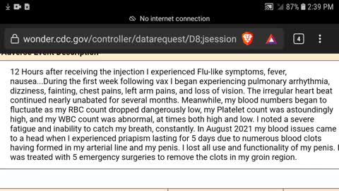 VAERS: J&J COVID SHOT WORKS BETTER THAN VIAGRA!