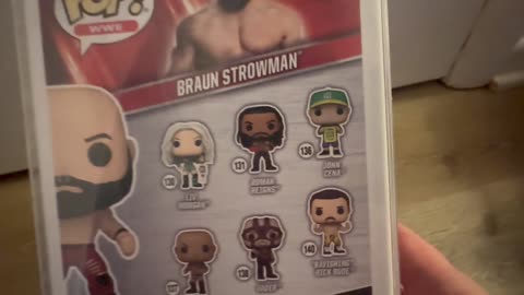 WWE BRUAN STROWMAN FUNKO FIGURE REVIEW