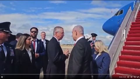 Thủ tướng Israel Benjamin Netanyahu đã đến Mỹ👇👇👇👇👇