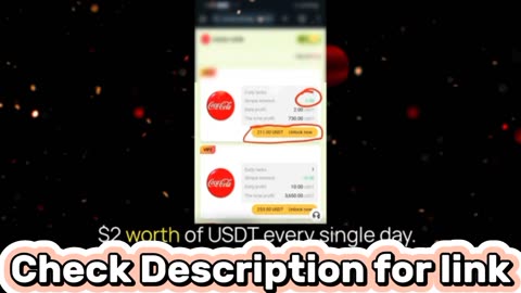 Free Usdt Daily 2024 , this company is legit and are paying for real. ( Best Crypto paying company)