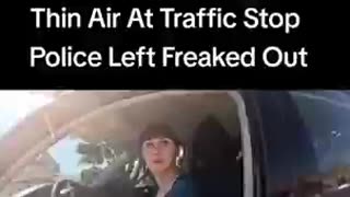 Woman Vanished Into Thin Air at Traffic Stop!