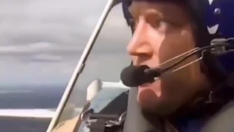 Pilot disappointed when his mobile dropped down from the plane while flying