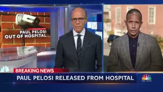Paul Pelosi Released From Hospital