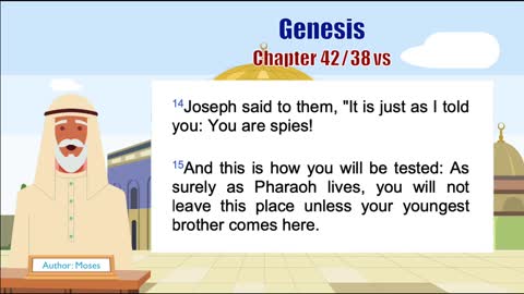 Genesis Chapter 42