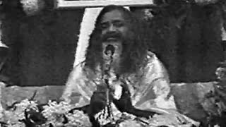 Maharishi Mahesh Yogi - The Inward and Outward Process of Meditation