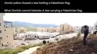 This is ZIONISM on the ground