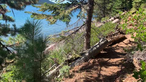 Central Oregon – Paulina Lake “Grand Loop” – Meandering the Shoreline Trail