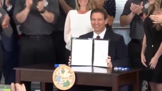 DeSantis Takes A Stand Against Disney In AMAZING Clip