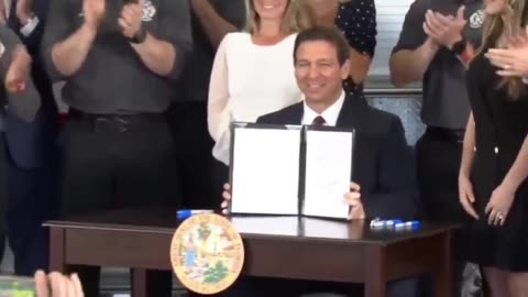 DeSantis Takes A Stand Against Disney In AMAZING Clip
