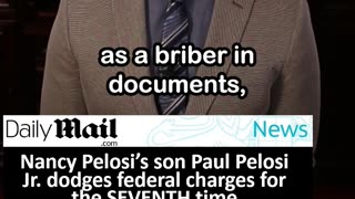 Nancy Pelosi's Son Paul Pelosi Jr. Avoids Federal Charges