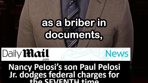 Nancy Pelosi's Son Paul Pelosi Jr. Avoids Federal Charges