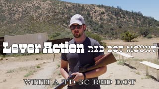 Recoil Testing of the Lever Action Red Dot Mount