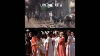 Liberal City vs Nazi City