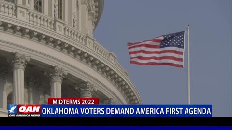 Okla. voters demand America First agenda