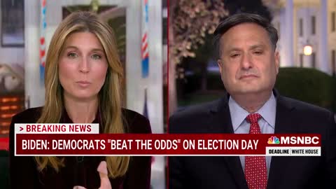 Ron Klain On Midterms: "Voters Want To Protect Democracy"
