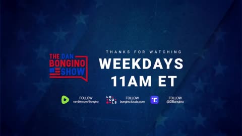 Viral The Dan Bongino Show A Shockingly Dopey Faceplant Ep 2048