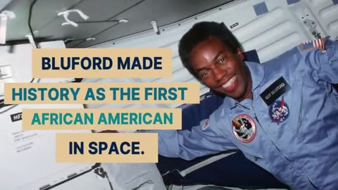 Guy Bluford, First African American in Space- 40 Years of Inspiration