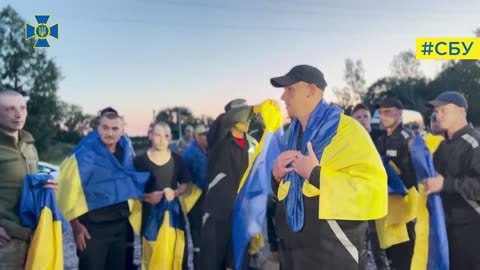 Another 90 Ukrainians released from captivity – SSU exclusive video This is