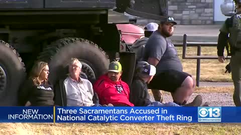 Sacramento residents arrested in takedown of nationwide catalytic converter theft ring