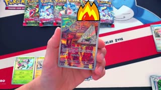 Scarlet & Violet ETB Opening! Pokémon TCG