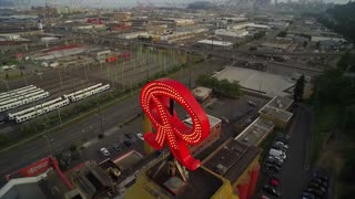 Drone captures gorgeous sights above Seattle