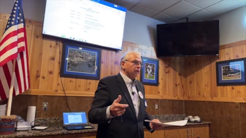 John Stepnoski introduces Connie Davidson's new role as State Grassroots Coordinator