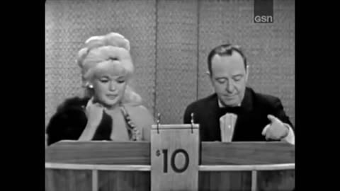 May 24, 1964 | "What's My Line" with Jayne Mansfield