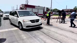 Driver charged as several killed in Texas border city