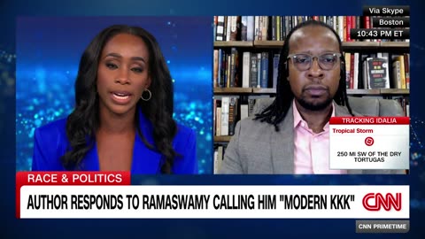'Incredibly dangerous': Author responds to Ramaswamy calling him 'modern KKK'