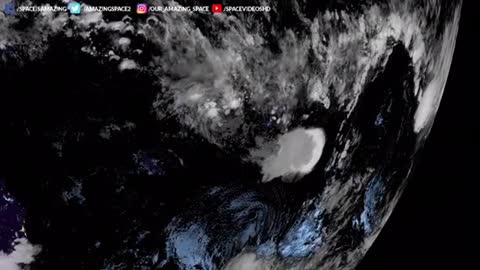 TONGA VOLCANIC ERUPTION