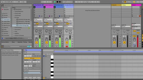 PRACTICE WITH ABLETON LIVE!