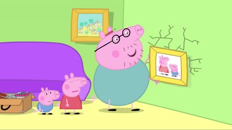 Peppa Pig - Daddy Puts up a Picture (full episode)