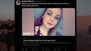 Andrew Tate Exposes FAKE R*pe Victim