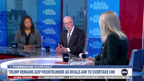 WaPo’s Balz on Trump Remaining the GOP Frontrunner: This Is the Most Unusual Campaign