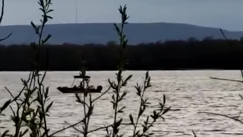 Natural beauty at lake side in Canada Ottawa