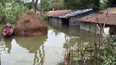 About 1.8 Million People Affected By Severe Floods In Bangladesh