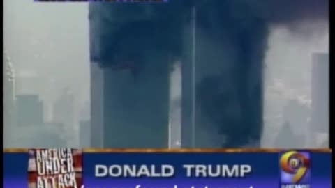 Donald Trump said no way a plane took down 911 Twin Towers - Hinted it was controlled demolition?
