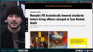"MORE MONEY FOR POLICE!" | POPULAR YOUTUBER BLAMES POLICE CRITICS FOR TYRE NICHOLS INCIDENT!