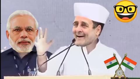 राहुल गाँधी ने देश भक्ति की भावना जगाई kasmir ka hal सुनाया मोदी के काम की prashansa ki(1)