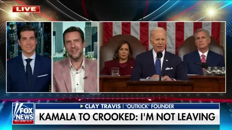 Clay Travis 'Zero talk' on Kamala Harris running for president