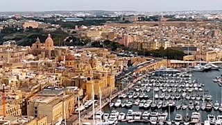 Malta - 4k drone video