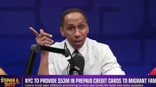 Stephen A. Smith Rips Biden Immigration Policy, Trump Is Going To Win