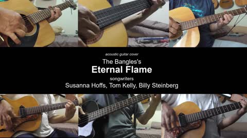 Guitar Learning Journey: "Eternal Flame" cover - vocals