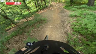 Golovec trails - Žabarska 1st try 18.6.2023 MTB Slovenija #mtb #mountainbike #gopro #fun