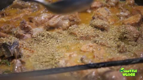 Lahori Food Tour: Halwa Puri, Lassi, Roasted Chickpeas and More | Street food in Pakistan