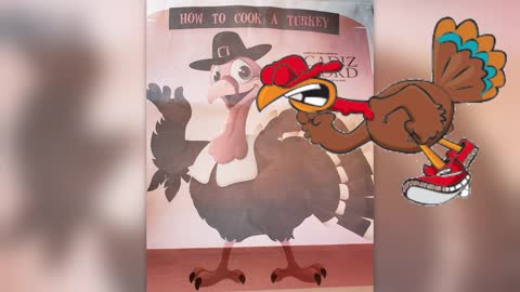 HOW TO COOK A TURKEY as told by PRE-SCHOOLERS