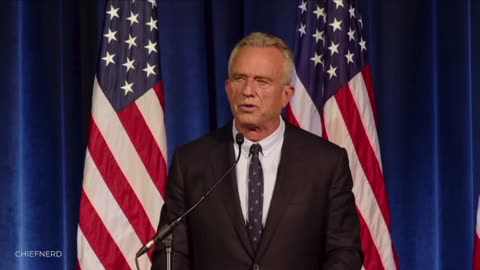NEW – Robert F. Kennedy Jr Lays Out His Vision for a New Direction for American Foreign Policy