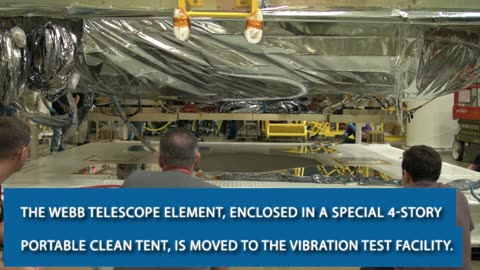 Vibration Testing of NASA's James Webb Space Telescope